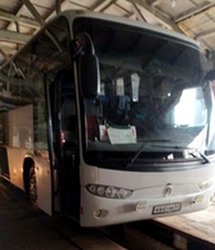 Продается автобус Андаре 1000 с пробегом в отличном состоянии